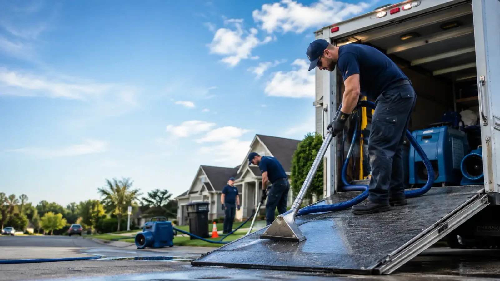 Emergency Water Removal in Huger, SC near me